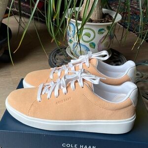 Cole Haan Suede Traveler Sneaker